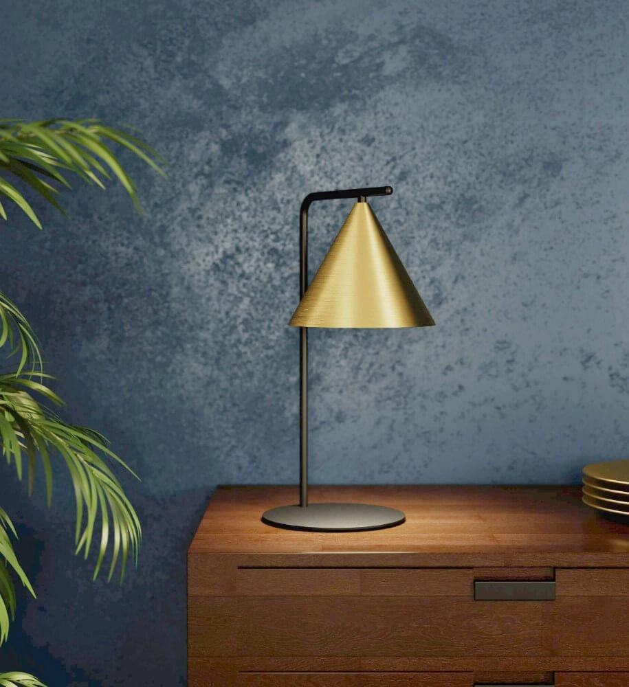Gold table lamp Narices Eglo 9002759995935