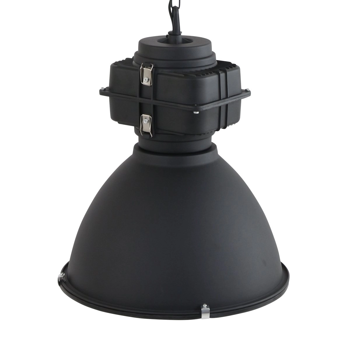 Country Pendant Lamp Fender 47cm black