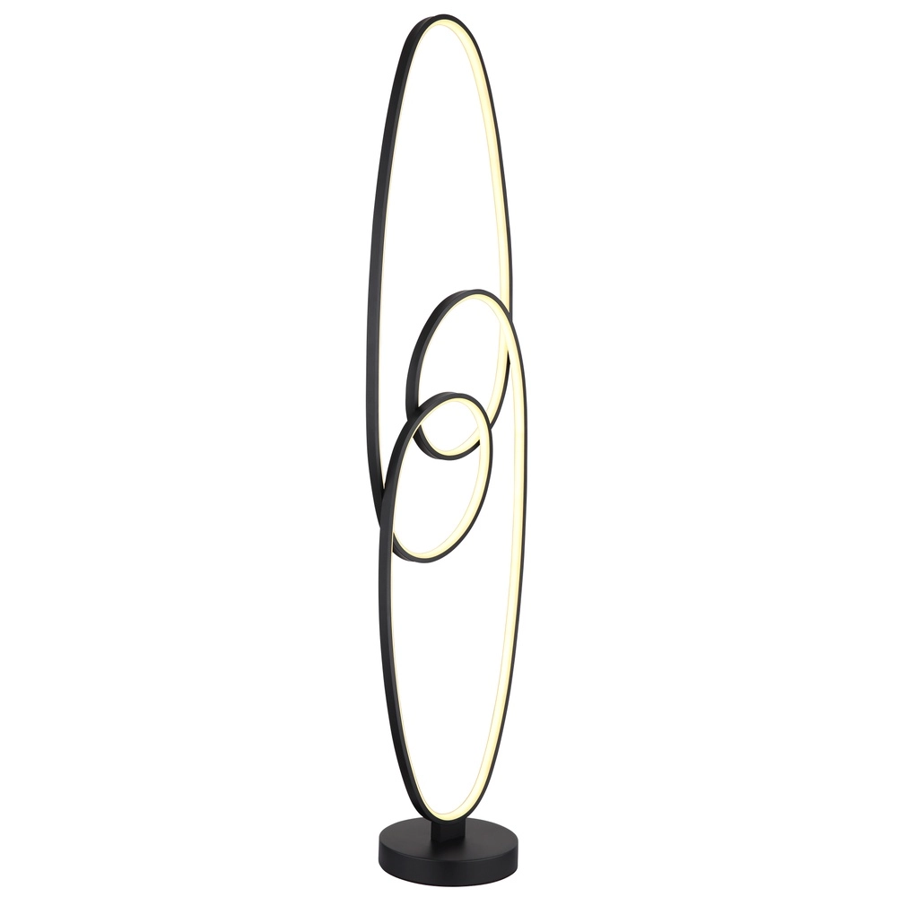 Design floor lamp Spira Black Globo 9007371453252