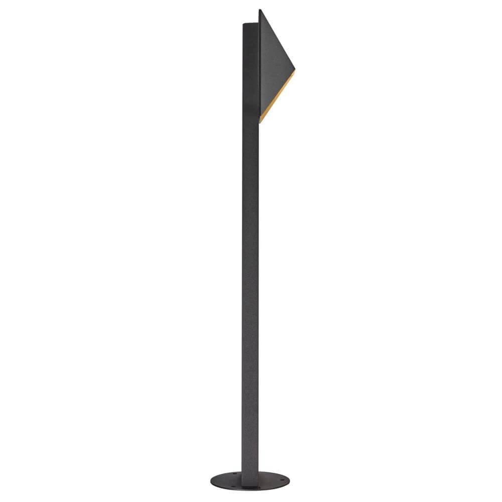 Modern path lighting Pontio black Nordlux 5704924010910