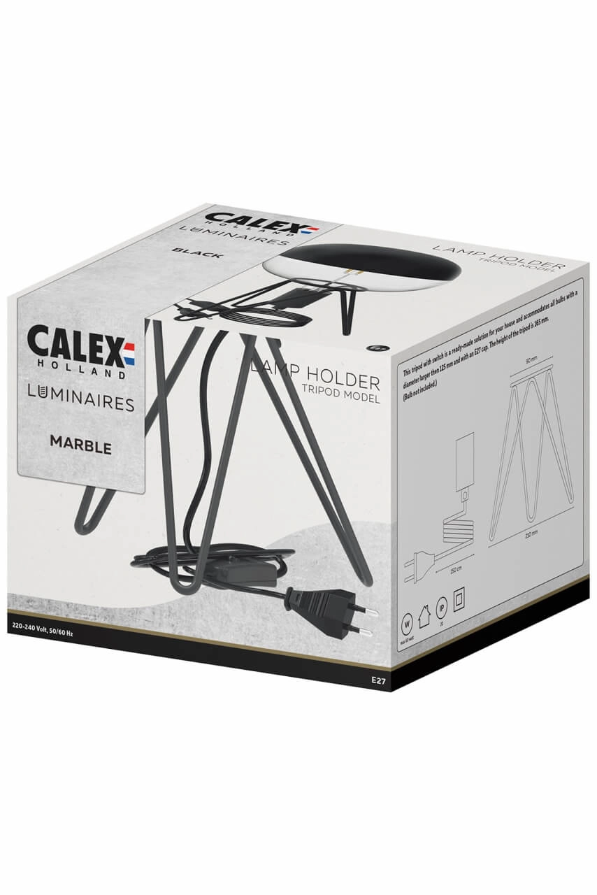 Black tripod light Tripod Circle 8712879150879