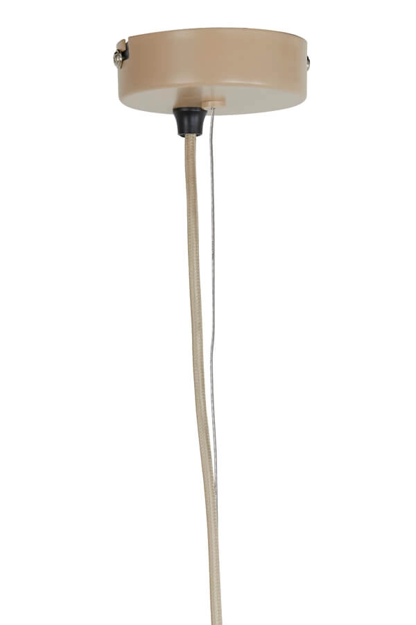 Cream pendant lamp Rilana Ø 34cm Light & Living 8717807649760