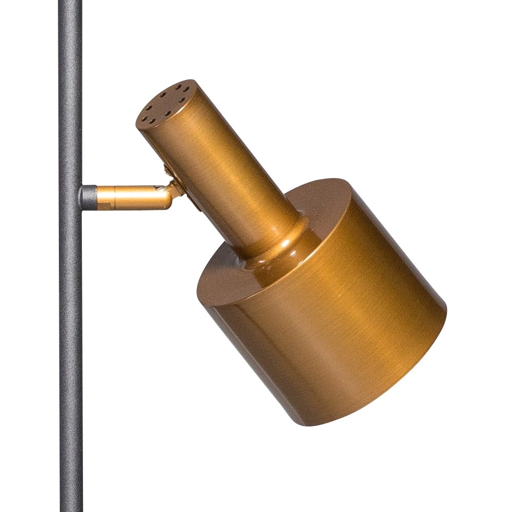 Gold reading lamp Sledge ETH 8719075184332