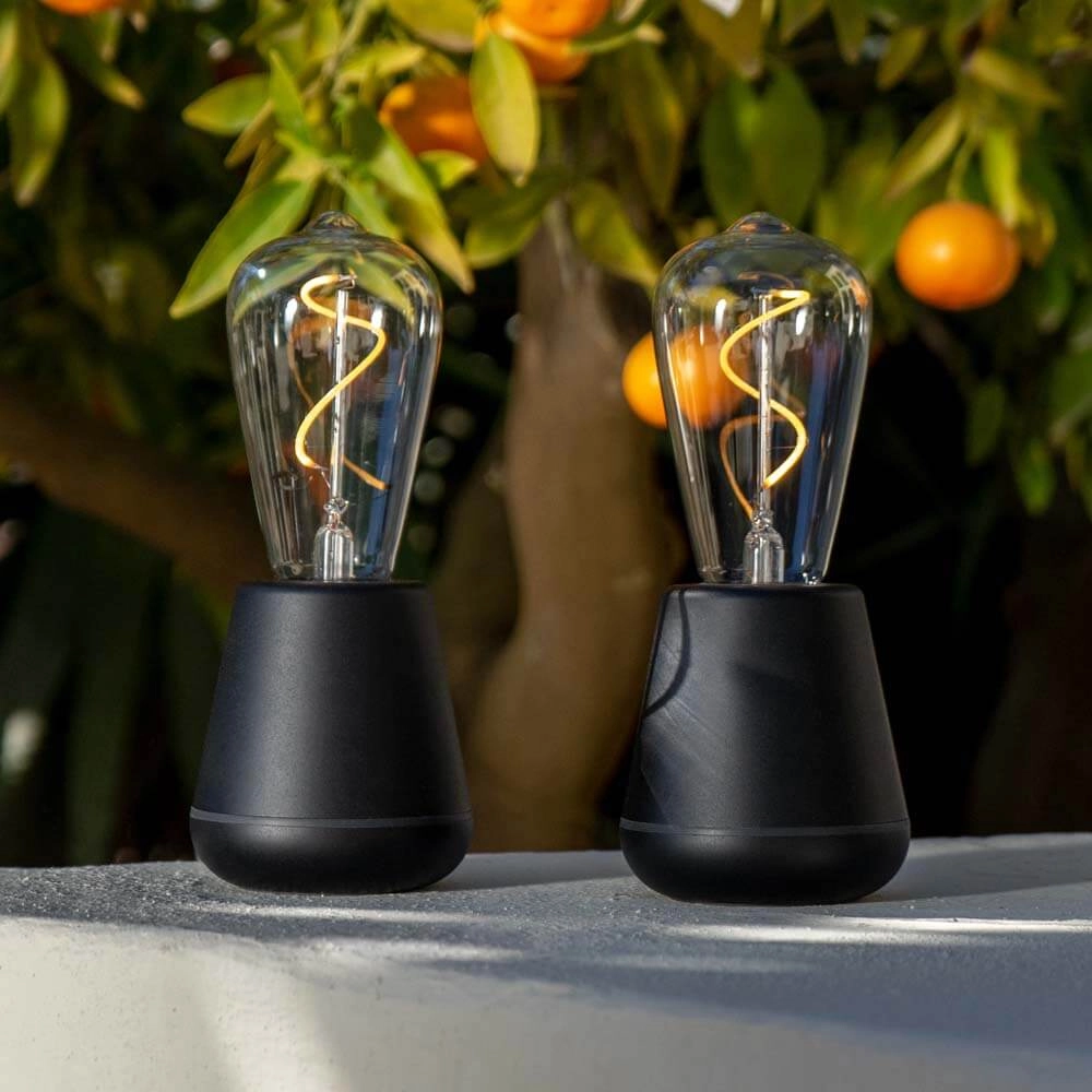 Rechargeable table lamp One Black IP65 Humble 7446023299237