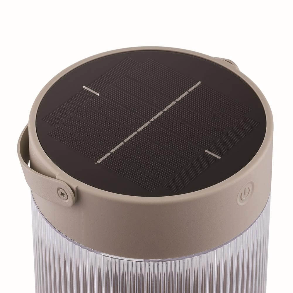 Table lamp Coupar Sand Brown Solar Nordlux 5704924023453
