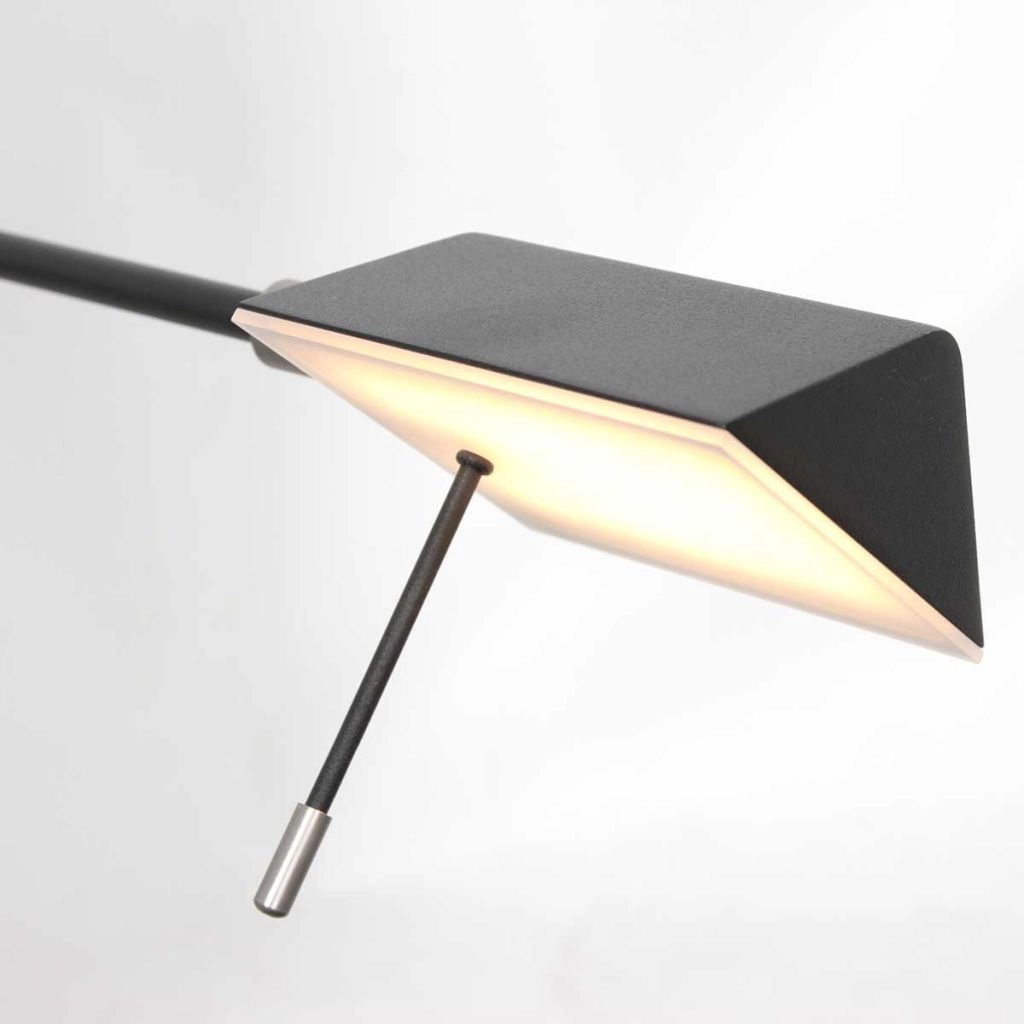Wall reading lamp Retina Black Steinhauer 8712746165104