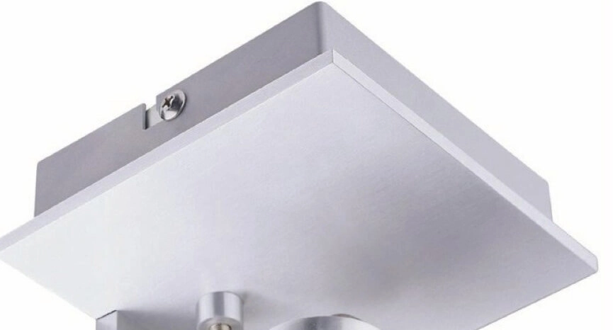 1-light surface-mounted spot Meist gray Artdelight 8719831731770