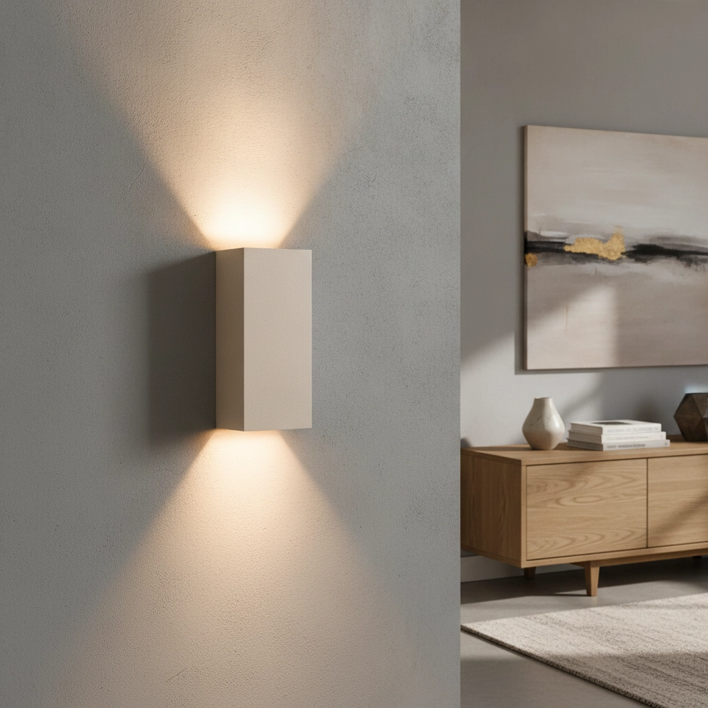 Wall lamp Dante XL champagne