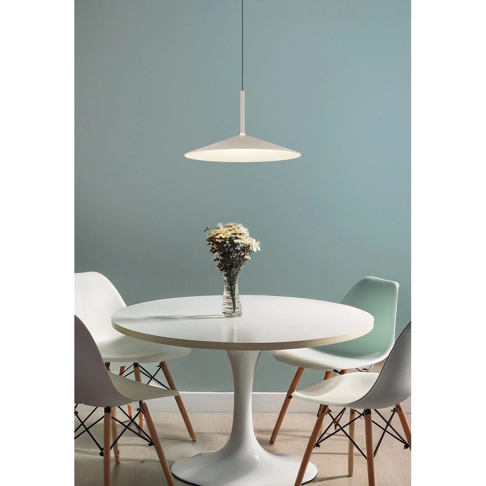 Design pendant lamp Lampone sand brown Globo 9007371569366