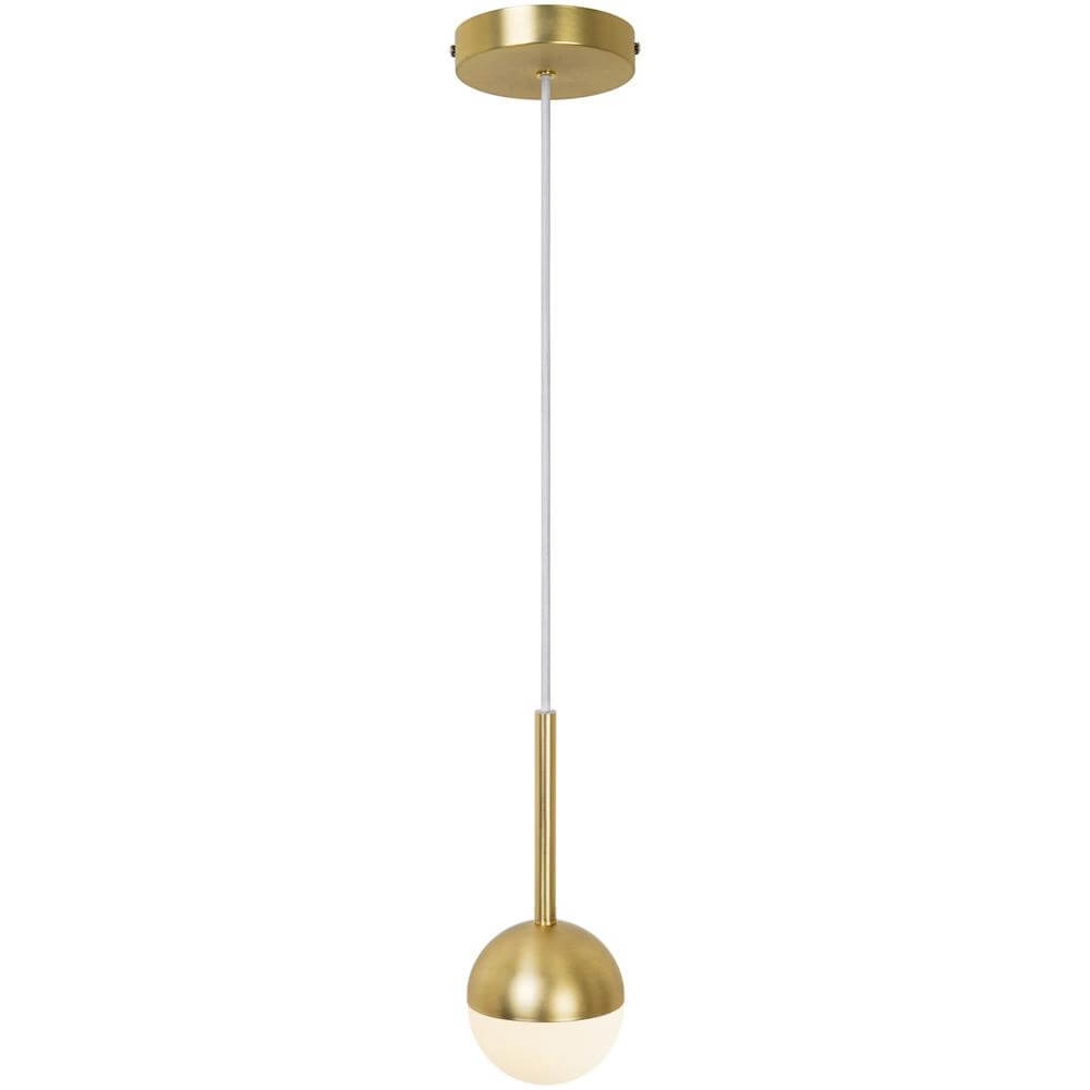 Pendant lamp design Contina brass 1-light Nordlux 5704924006463