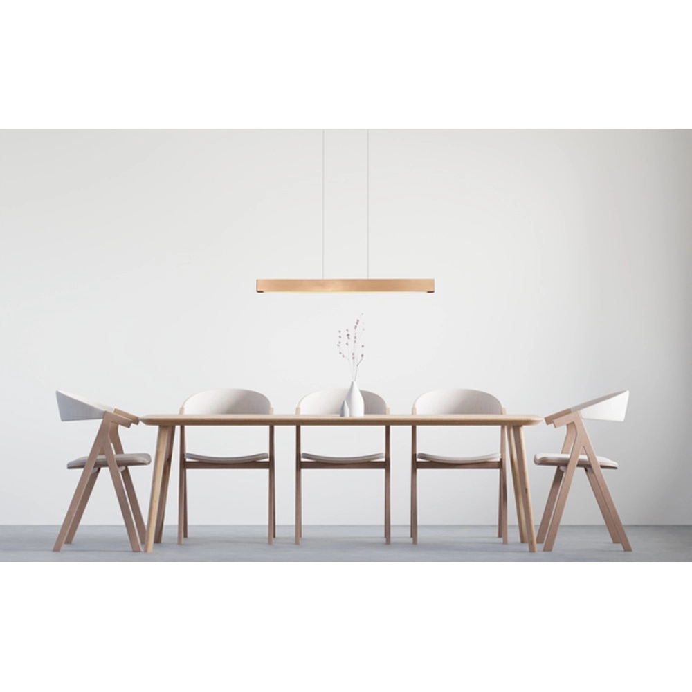 Design pendant lamp Atina 100cm copper bronze Masterlight 8718121345529