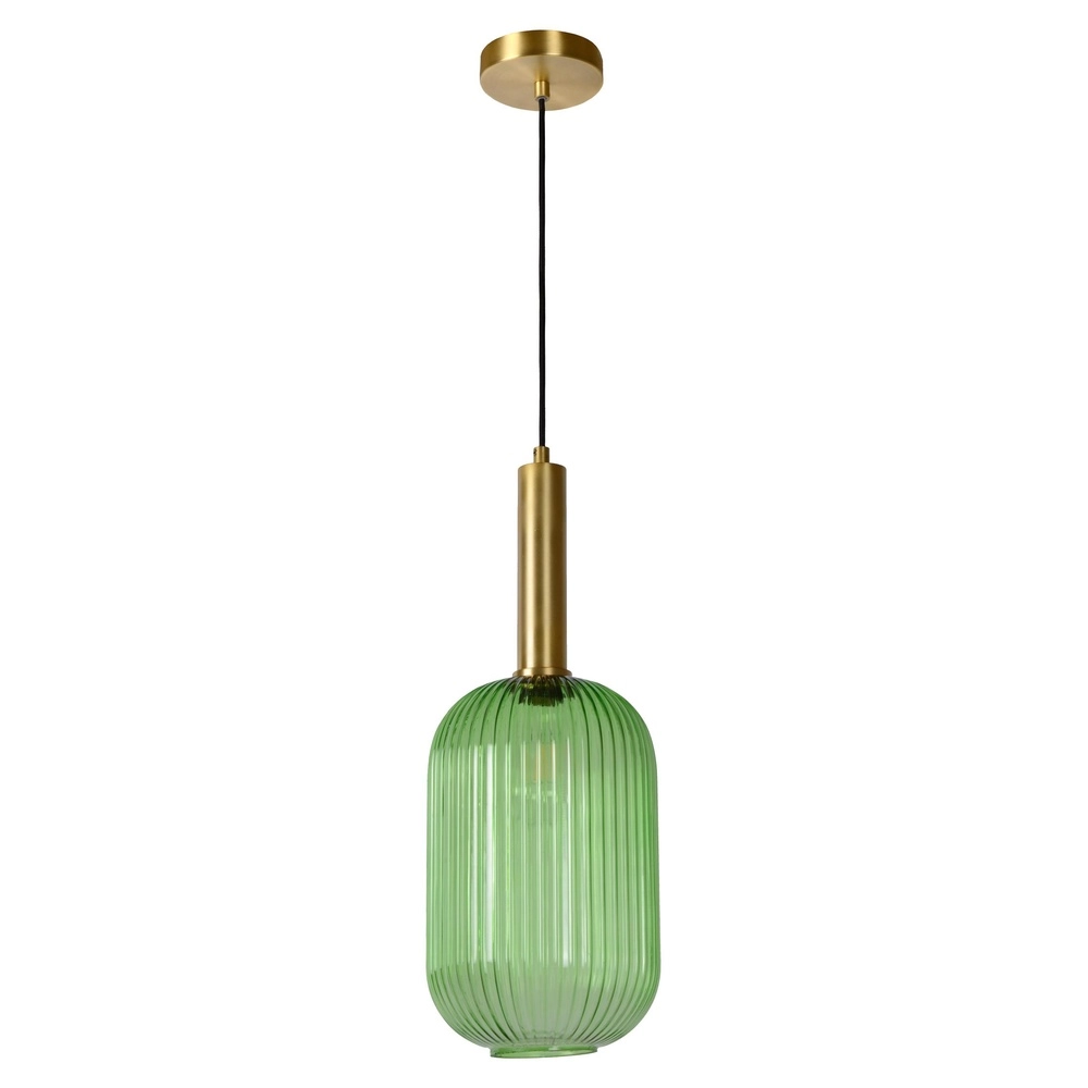Pendant lamp Maloto Ø 20cm green