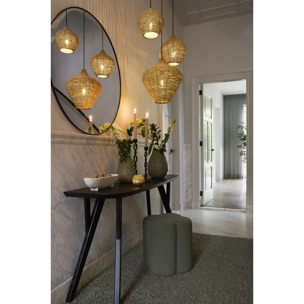 Beaded pendant lamp Kalenga Ø 36cm - 1x E27 Light & Living 8717807741594
