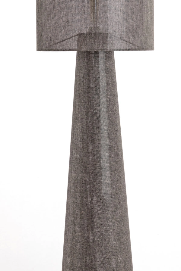 Floor lamp Micky brown Ø 38cm Light & Living 8717807761165