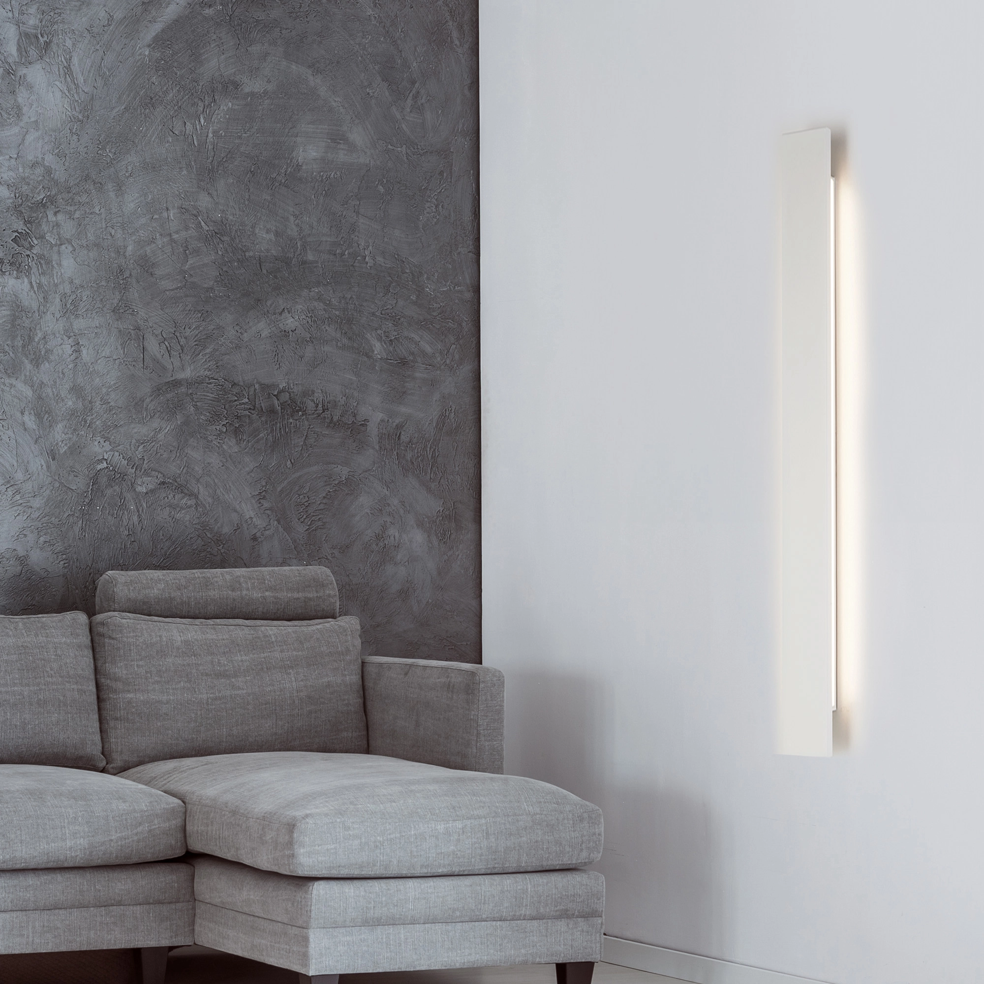 Design wall lamp Vavin white 120cm Lyora 5053423317441