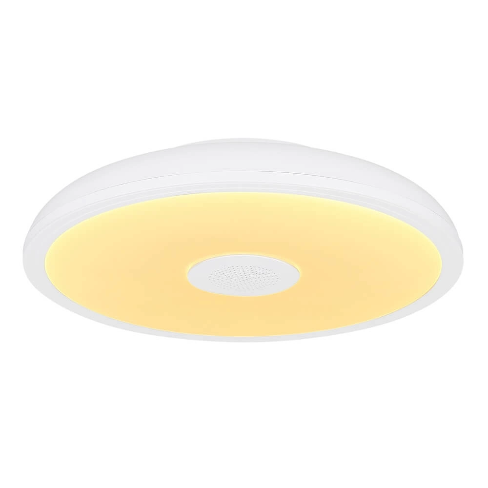 White ceiling light Raffy Ø 28cm Globo 9007371421848