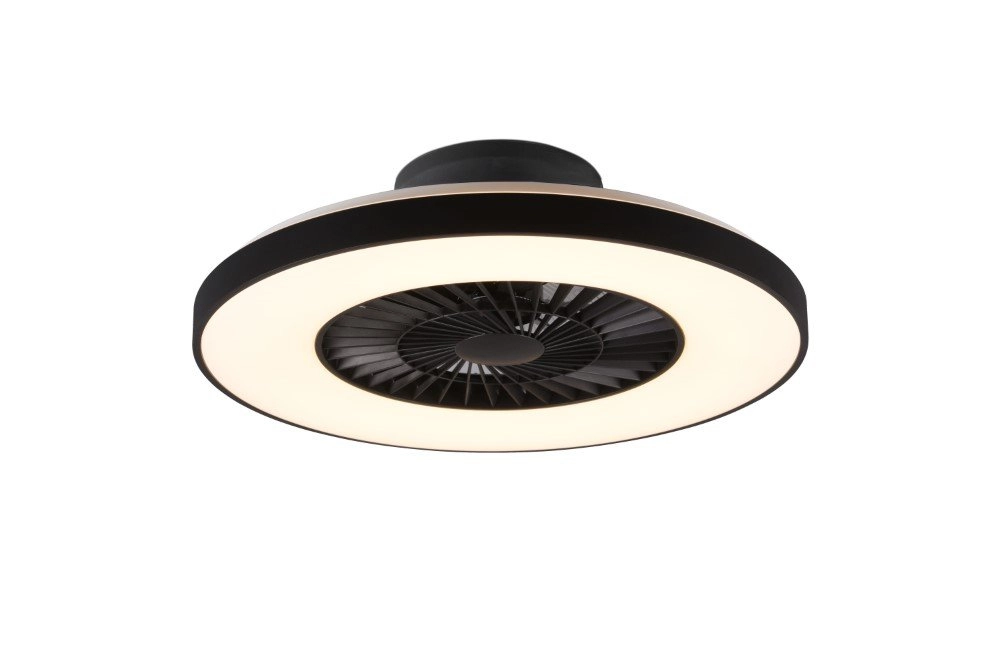 Black ceiling fan Halmstadt