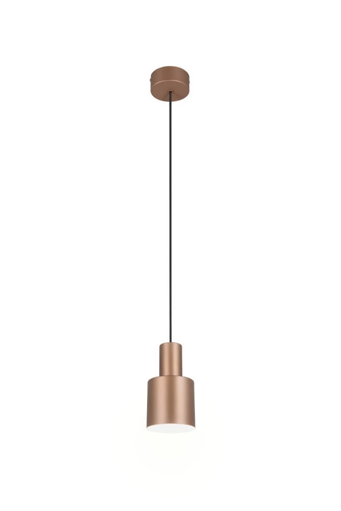 Red copper pendant Agudo Ø 12cm Trio 4017807613797
