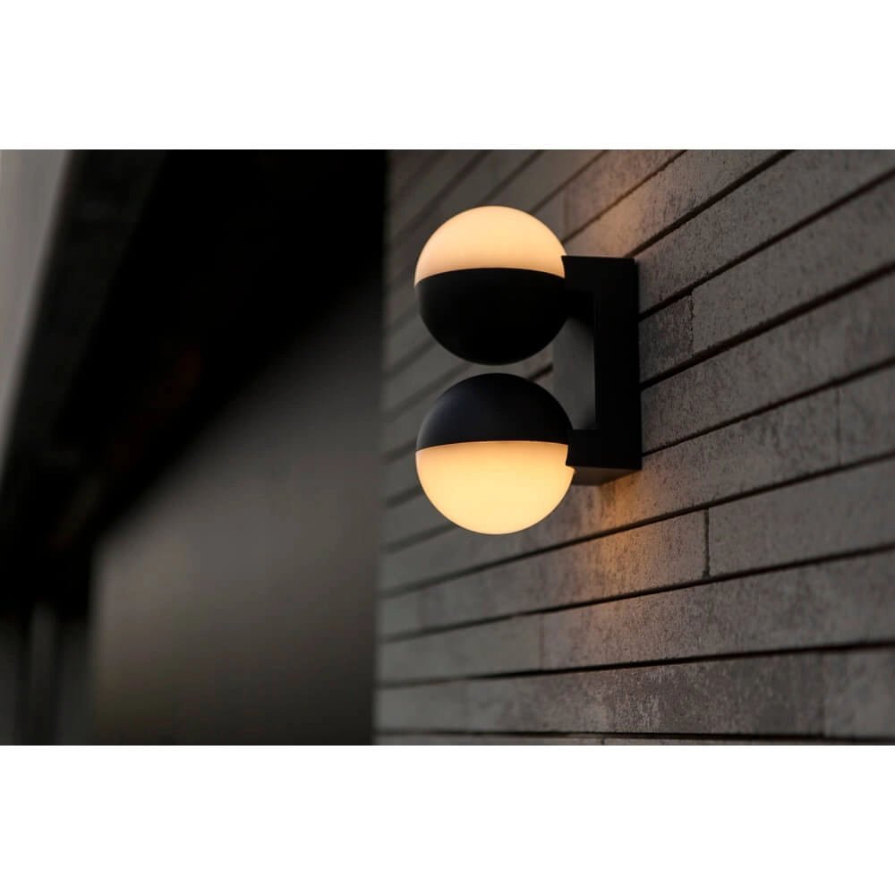 Sphere outdoor lamp Looma double - Ø 10cm Lutec 6939412016474