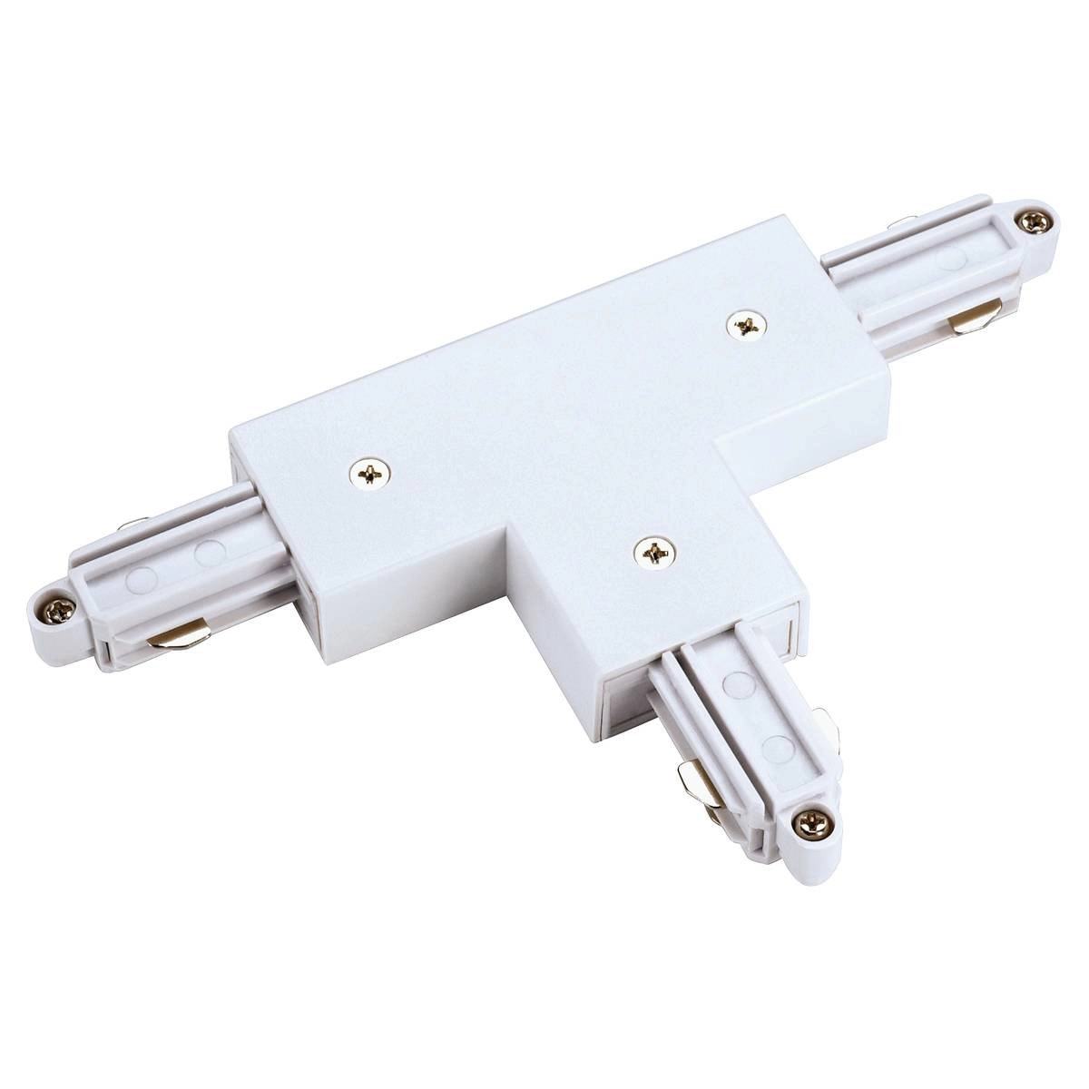 1-phase T-Connector 2 earth right white