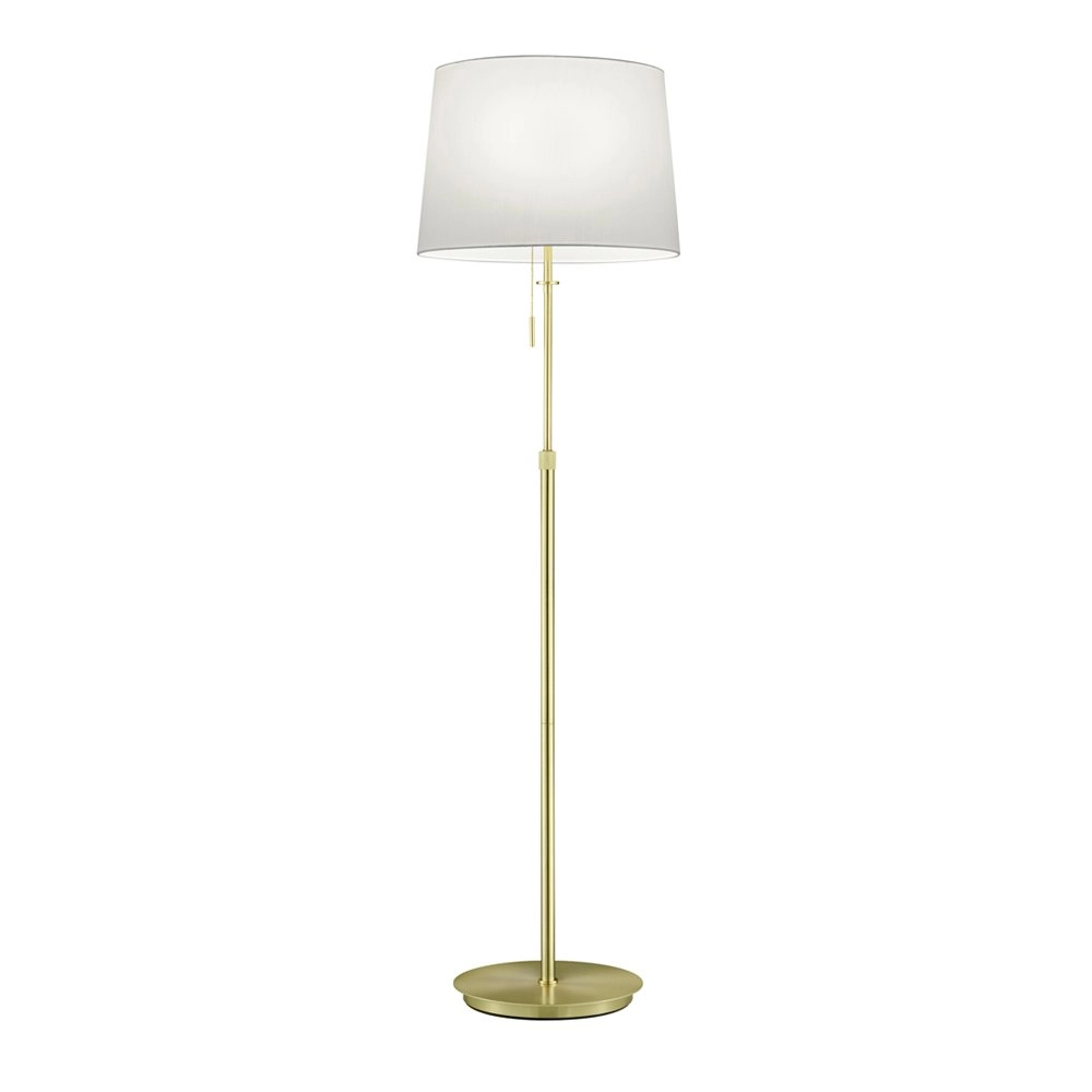 Table lamp Lyon 138cm brass Trio 4017807389661