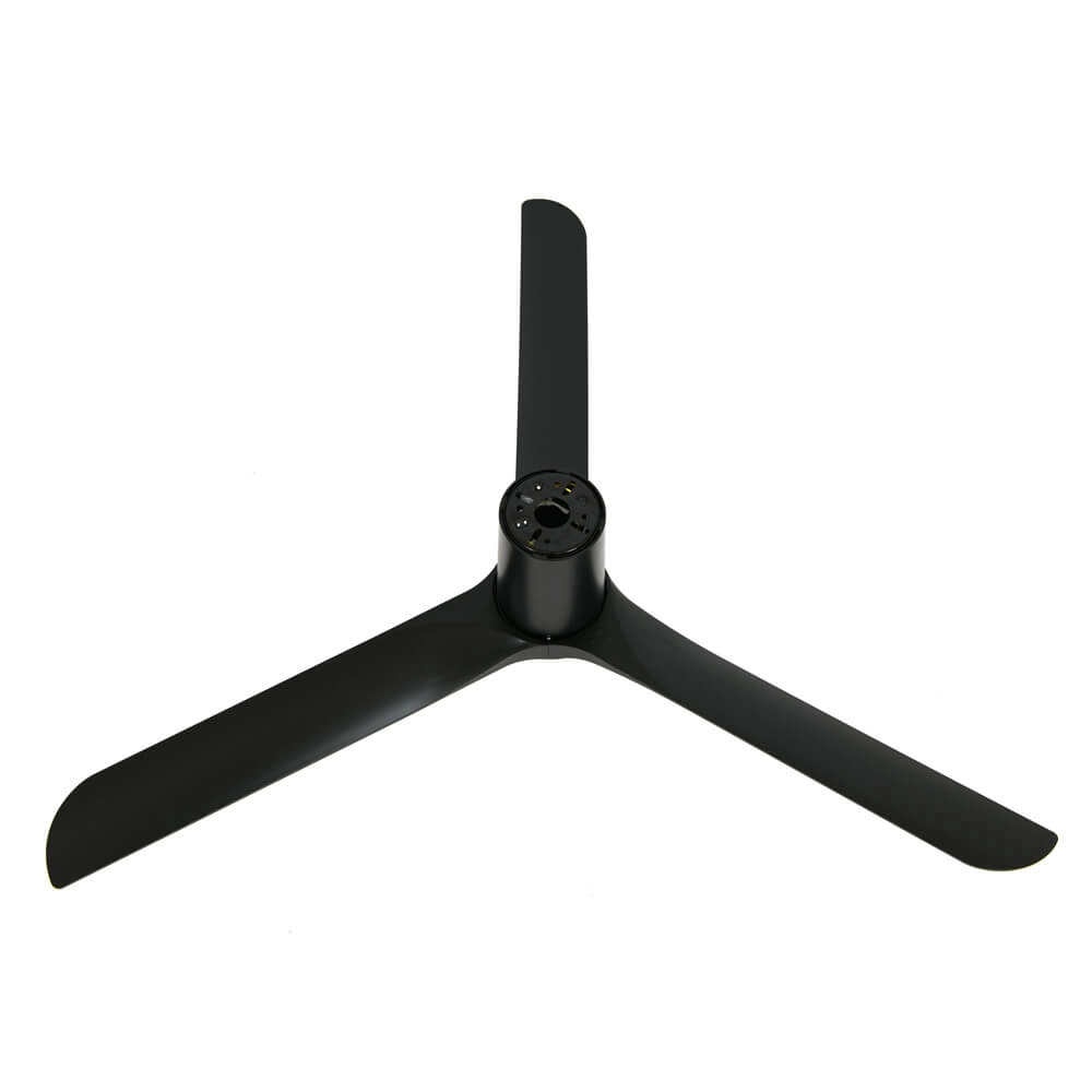 Black ceiling fan Londo Ø132cm Beacon 9333509192756