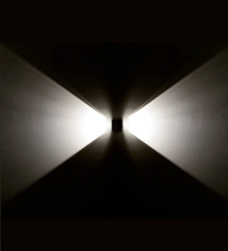 LED wall spot Kubs for outside Franssen 8033239445061