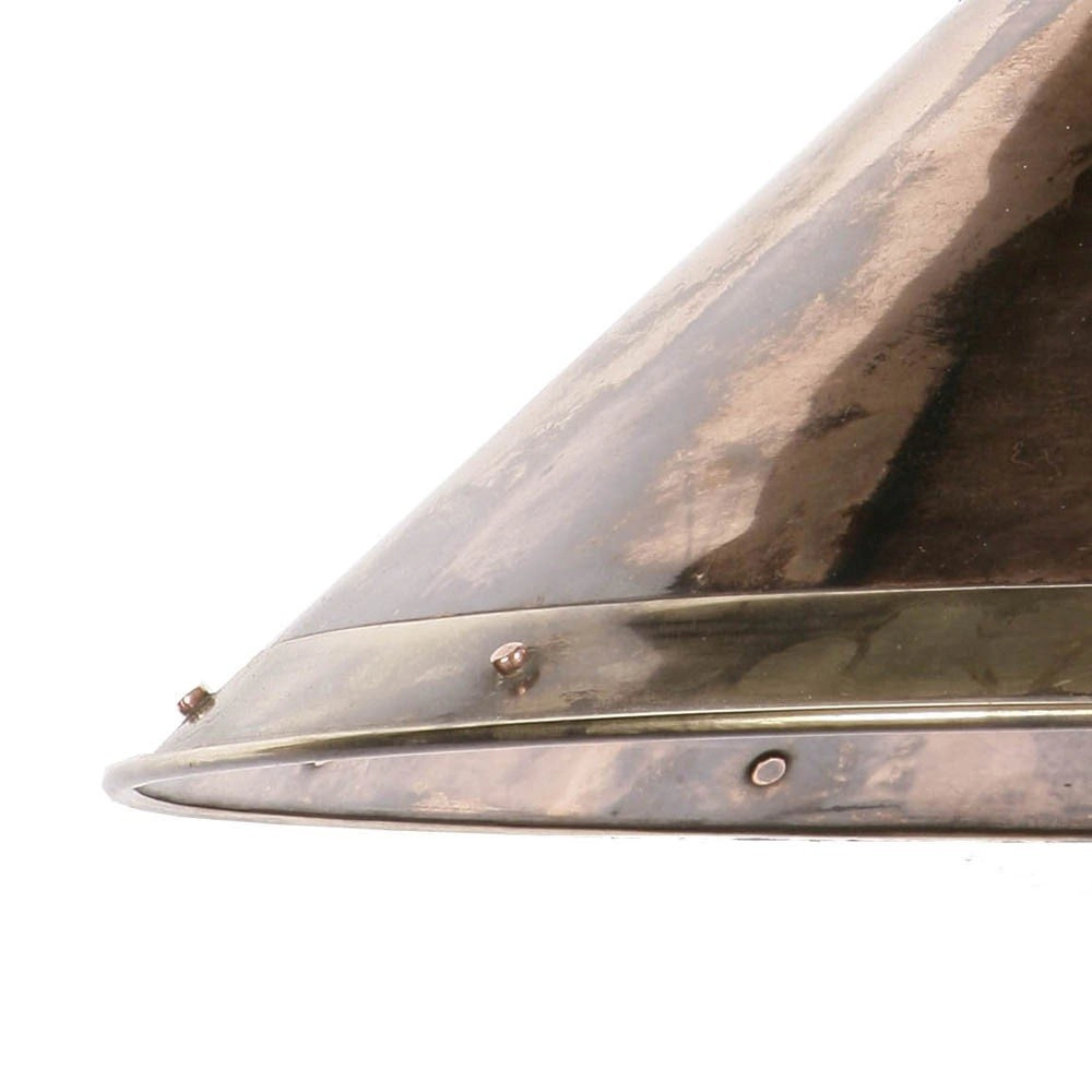 Country Pendant Lamp Deck antique copper (ant) Limehouse