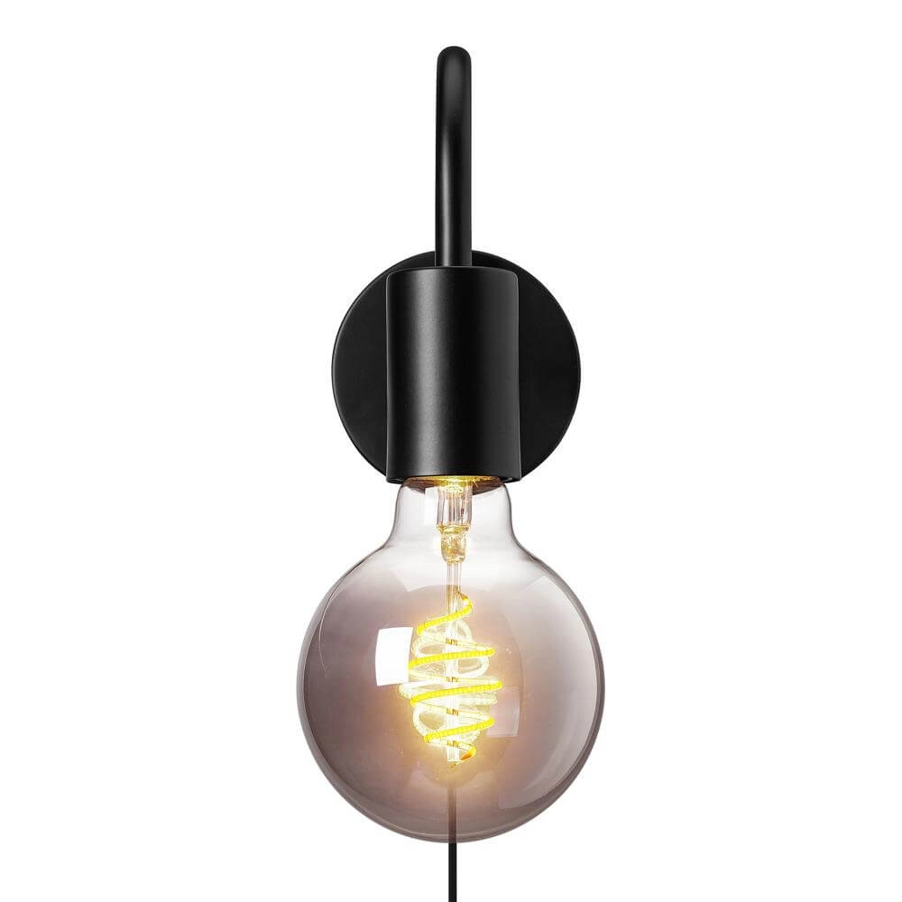 Wall lamp Paco black Nordlux 5704924005251