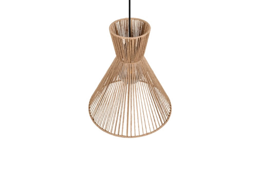 Japandi pendant lamp Rosalie Ø 35cm Trio 4017807637649