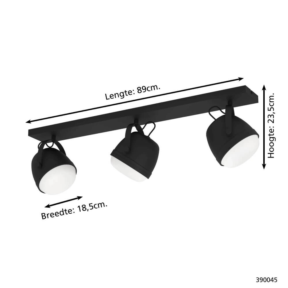 Rural ceiling spotlight Upanema Stars of Light 9008606221103