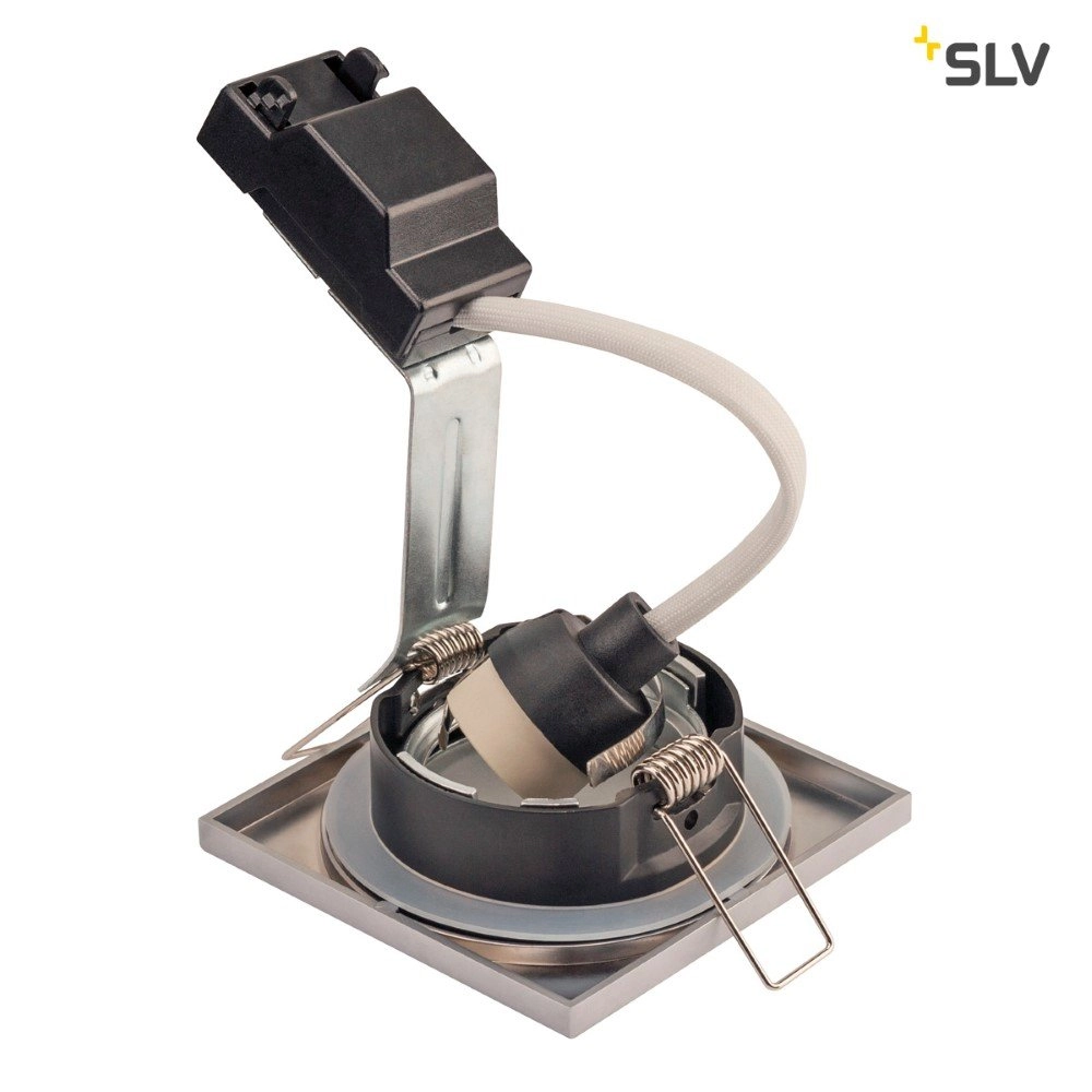 Downlight Dolix Out GU10 Square for outside SLV 4024163194891