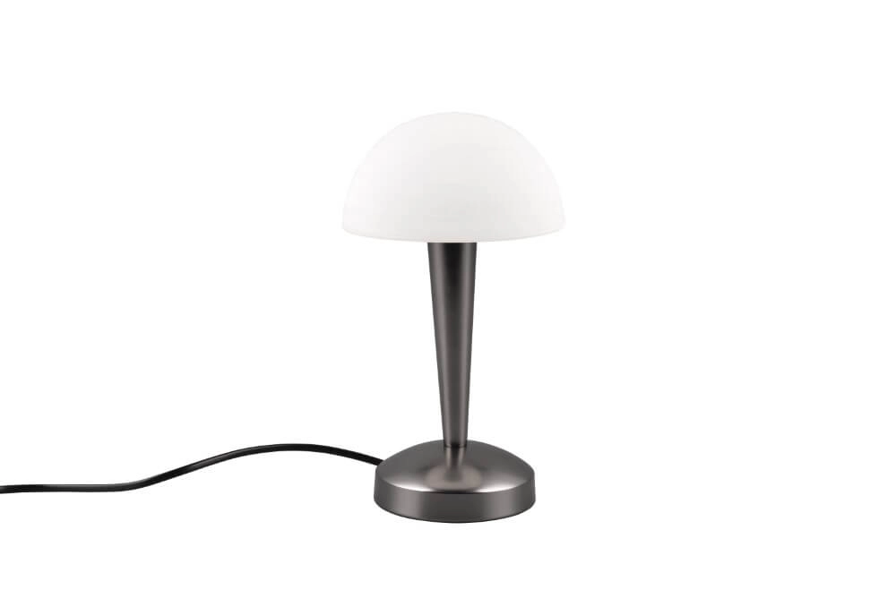 Black table lamp Canaria design