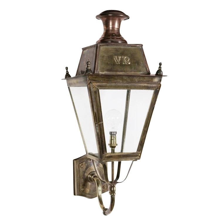 Country outdoor lamp Balmoral handmade 72cm