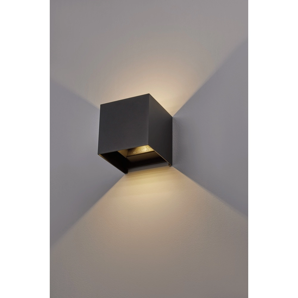 Square surface-mounted spot Epic anthracite Lyora 5212017444264