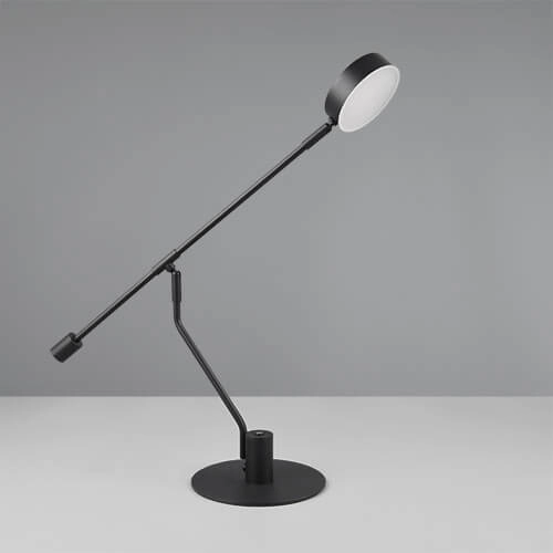 Led desk lamp Manduro black Trio 4017807615999
