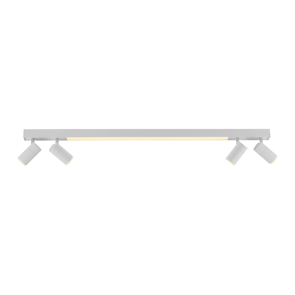 Ceiling surface-mounted spot Pure Lines Spot 110cm - white Paul Neuhaus 4012248395837