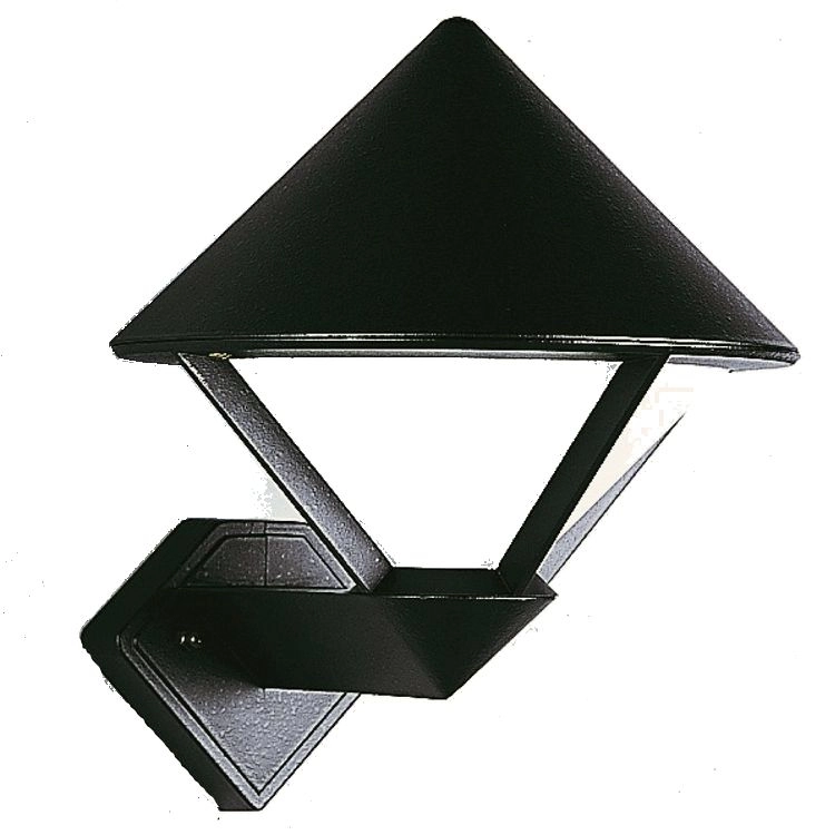 Wall lamp Triangle for outside