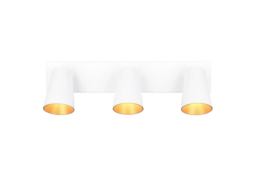 3-light surface-mounted spotlight Sharp white Trio 4017807613094