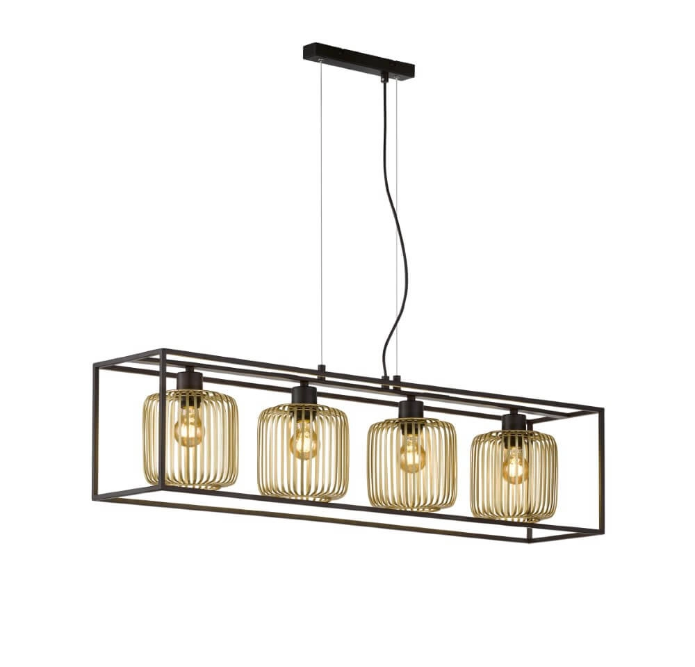 Chic dining room lamp Caydo