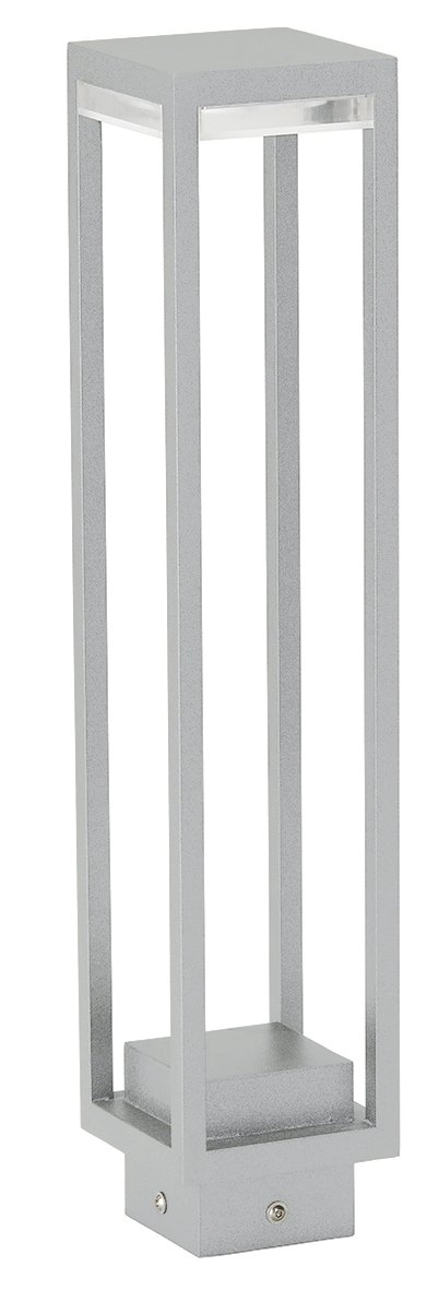 LED terrace lamp Poast 70cm - gray