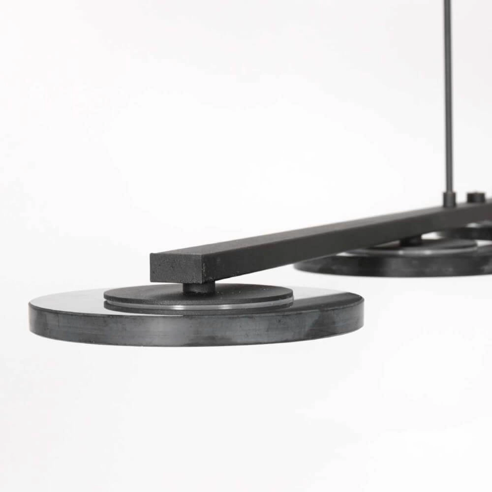 Black LED office lamp Turound Steinhauer 8712746166965