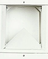 Wall lamp Oblong 30cm - white Albert 4007235806991