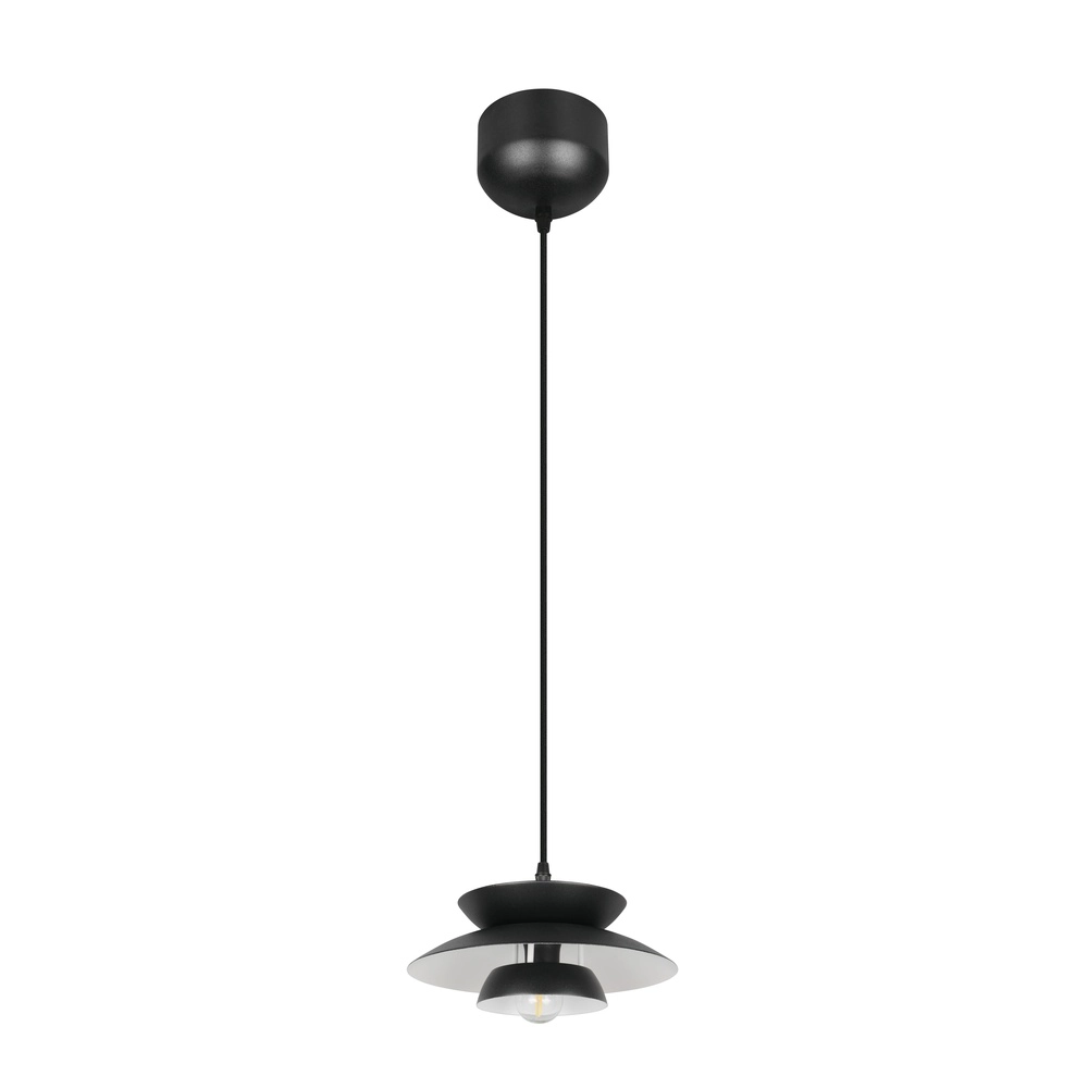 Pendant lamp design Amarila black Ø 25cm Trio 4017807682762