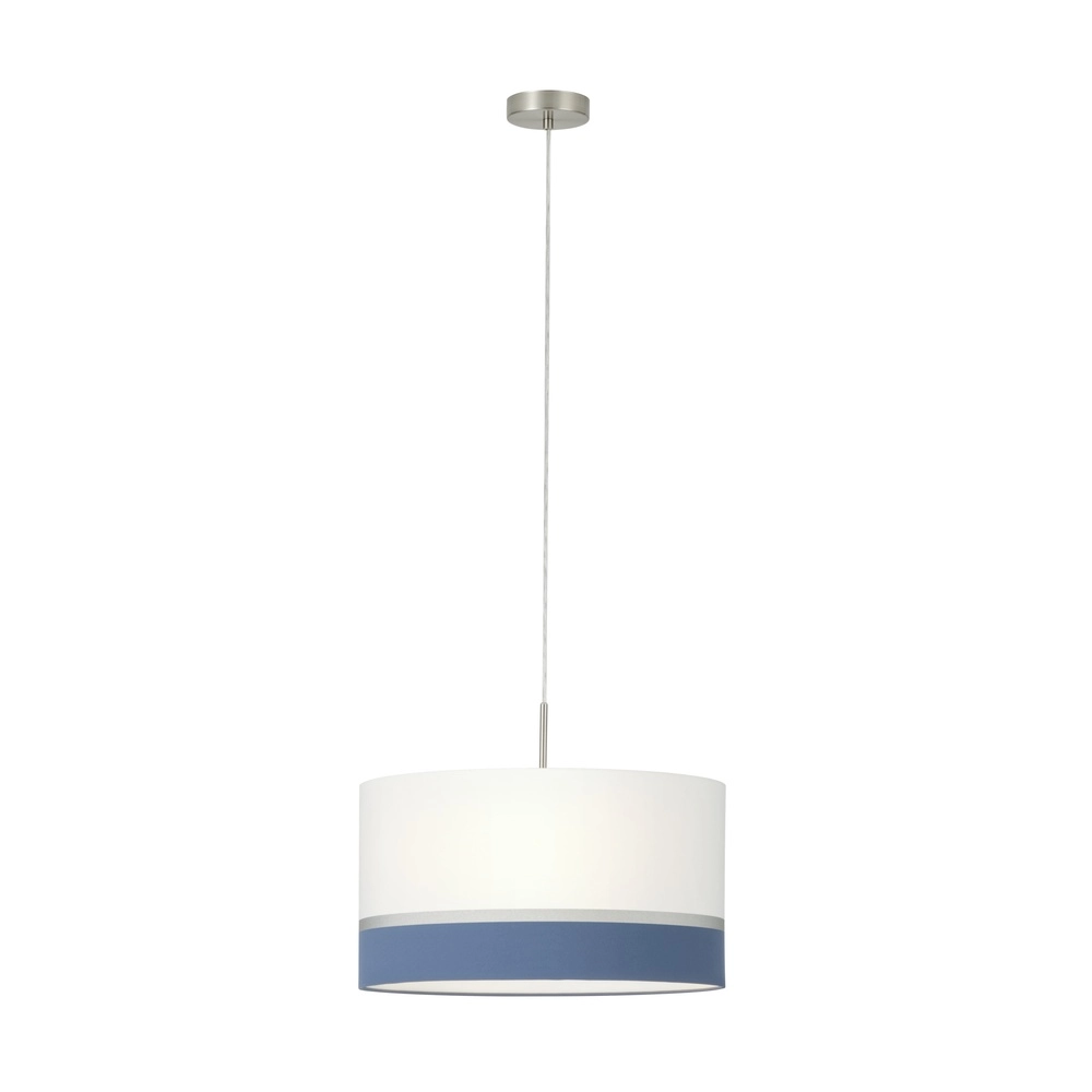 Pendant lamp Spaltini nickel