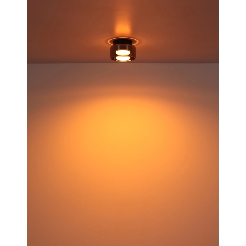 Design ceiling lamp Higgins Black Globo 9007371528813