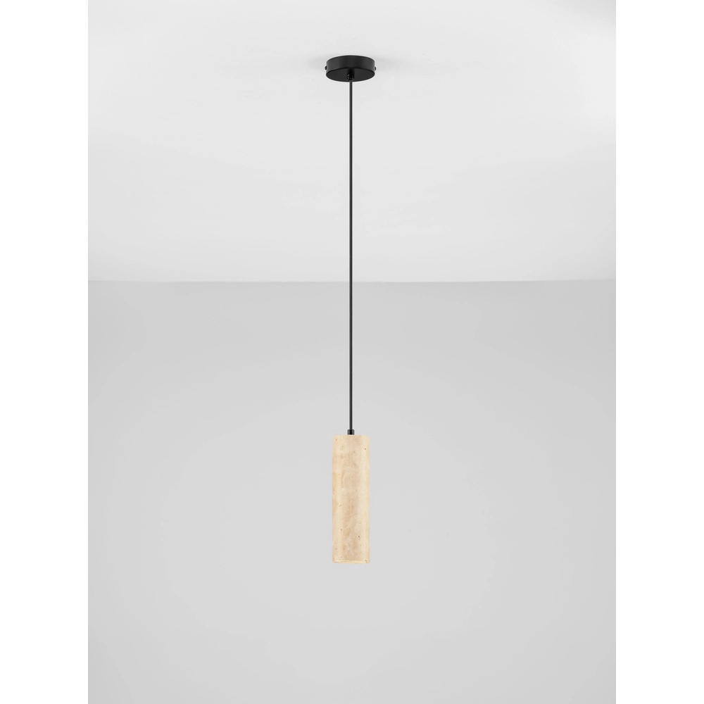 Modern pendant lamp Melony sand brown Lyora 5212063501232