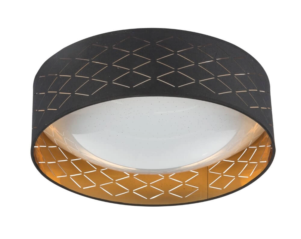 LED ceiling light Clarke Ø 40cm Globo 9007371375158