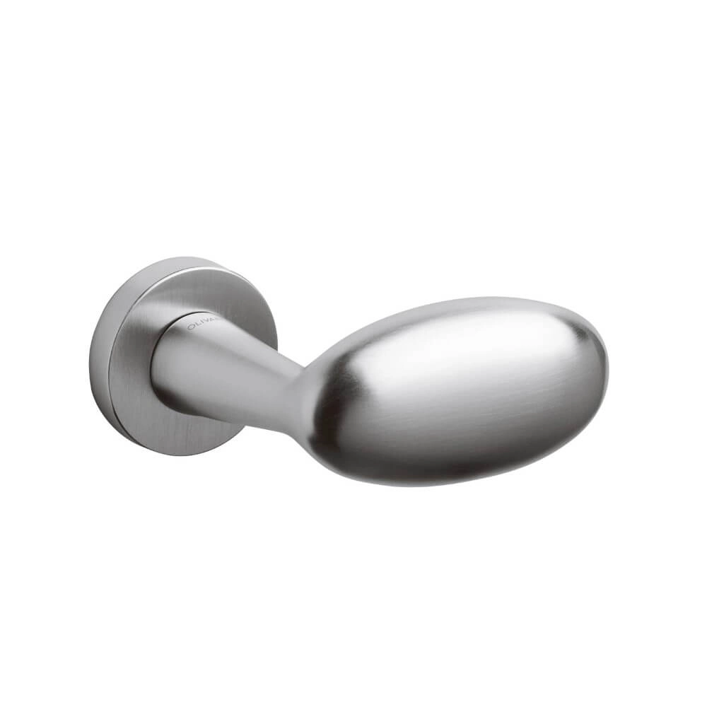 Doorknob Blindo rotatable left chrome matt