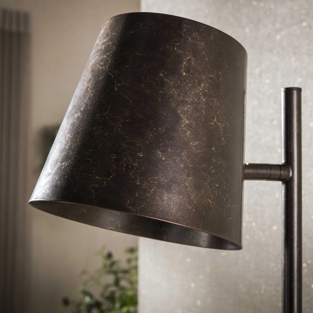 Metal Floor Lamp Flex 157cm - Urban Brown Lyora 8716803512481